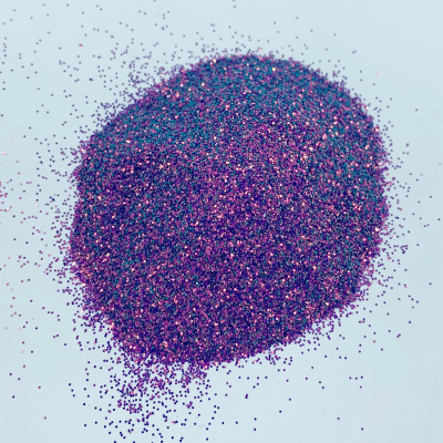 Glitter Roxo, Verde e Azul Camaleão Purple/Green/Blue (30 g)