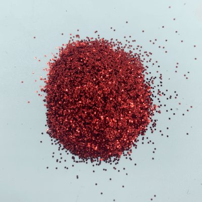 Glitter Vermelho Rich Red (30 g)