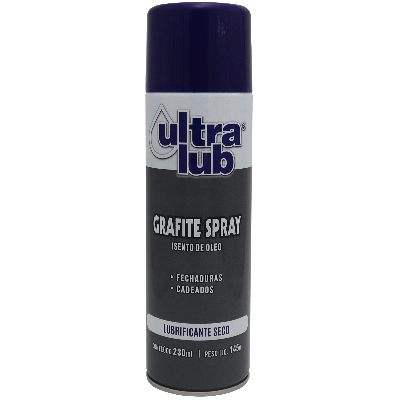 Grafite Spray em Aerossol (230 ml)