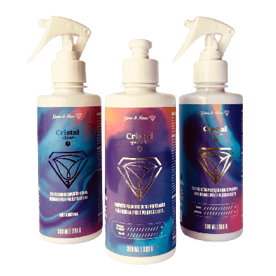 Kit Acabamento Cristal Polish