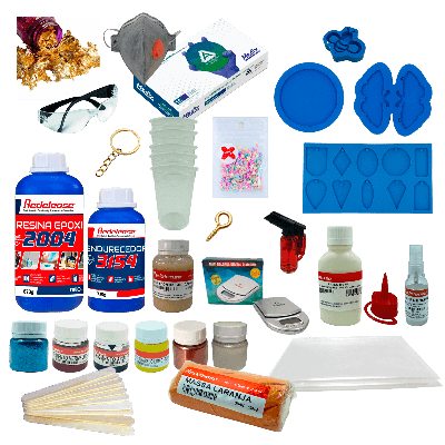 Kit Artesã Resineira
