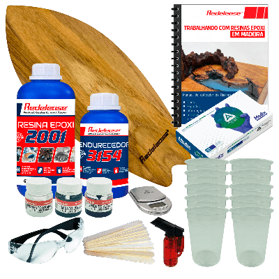 Kit Completo para Efeito Mar de Resina