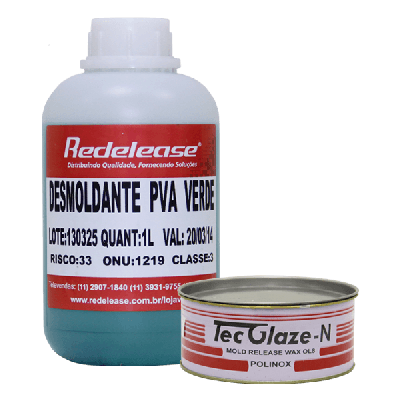 Kit Desmoldantes para laminação com Resinas Poliester