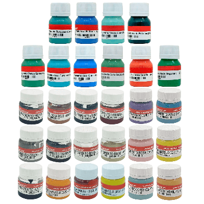 Kit Econômico TODOS os Pigmentos em Pasta