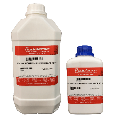 Kit Epoxi Autonivelante Para Porcelanato Líquido (05 Kg)