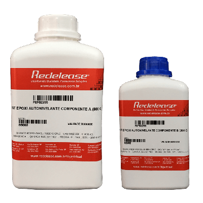 Kit Epoxi Autonivelante Para Porcelanato Líquido (01 Kg)