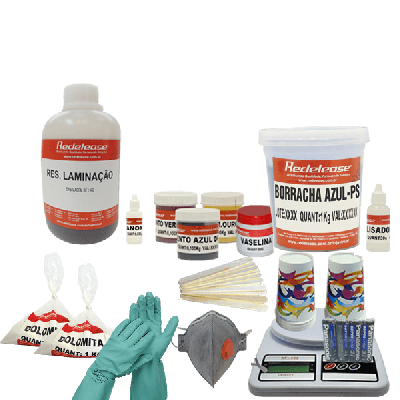 Kit Fabricação De Agarras Para Escalada
