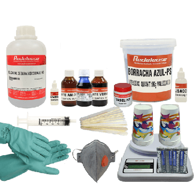 Kit Fabricação De Orgonites
