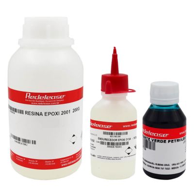 Kit Fabricação de Terrários com Resina Epoxi