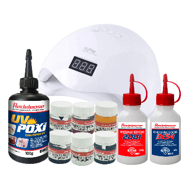 Kit Feltros e Tecidos Resinados