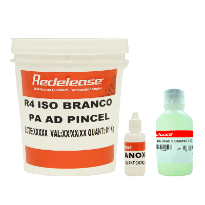 Kit Gel Coat Iso Branco + Solução de Parafina