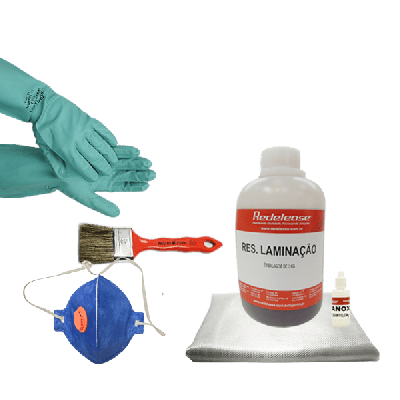 Kit Laminação e Reparos Plus (01 M²)
