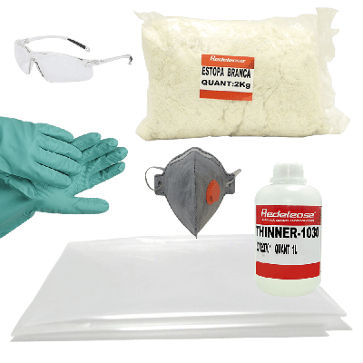 Kit Limpeza e Segurança (EPIs)