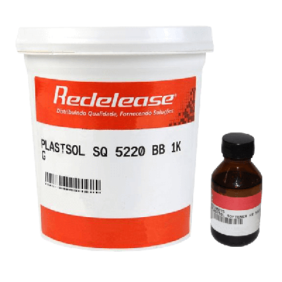 Kit Plastisol SQ 5220 + Softener Aditivo Amaciante