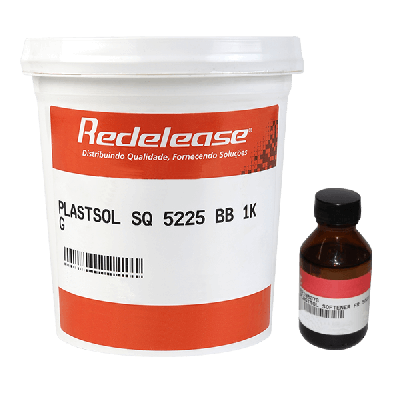 Kit Plastisol SQ 5225 + Softener Aditivo Amaciante