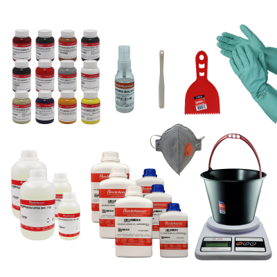 Kit Porcelanato Líquido Para 3m² (Multieduk)
