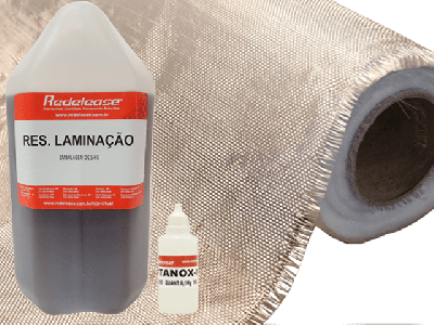 Kit Laminação e Reparos (5m ou 3,25m²)