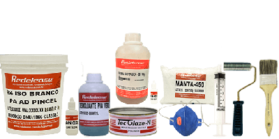 Kit Reparo em Barcos e Caiaques