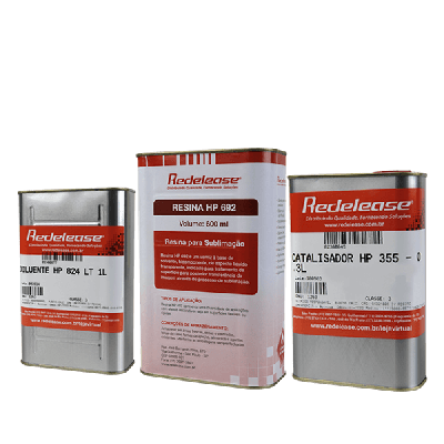 Kit Resina de Sublimação HP 692