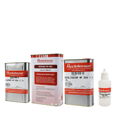Kit Resina de Sublimação HP 692 + Aditivo Para Vidro