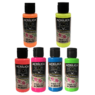 Kit todas tintas Neons