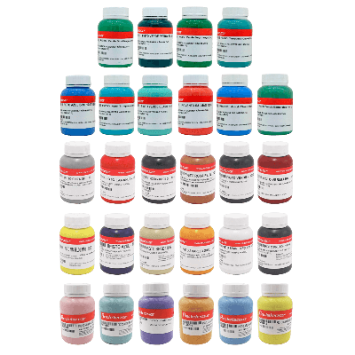 Kit TODOS os Pigmentos em Pasta