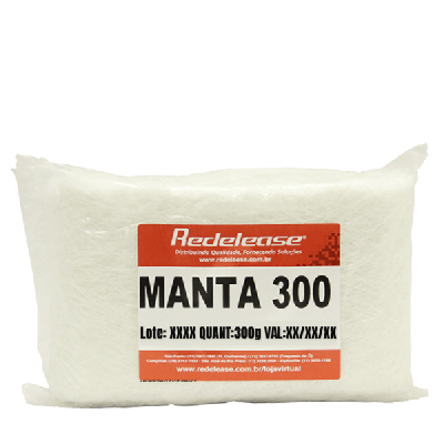 Manta Fibra de Vidro 300 (01 M² ou 0,300 Kg)
