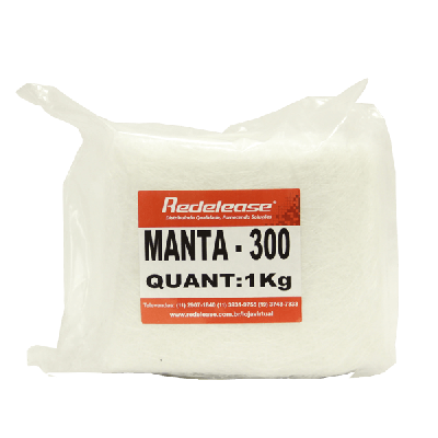 Manta Fibra de Vidro 300 (3,50 M² ou 01 Kg)