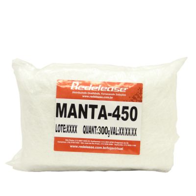 Manta Fibra de Vidro 450 (0,75 M² ou 0,300 Kg)