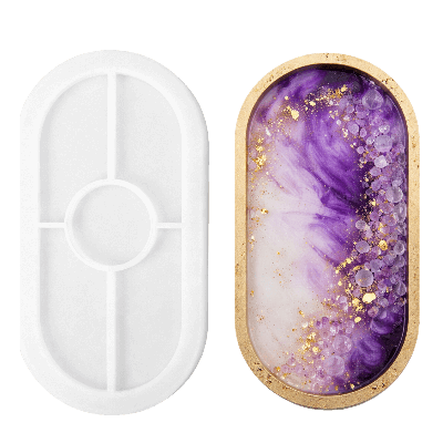 Molde de Silicone Formato Bandeja Padrão