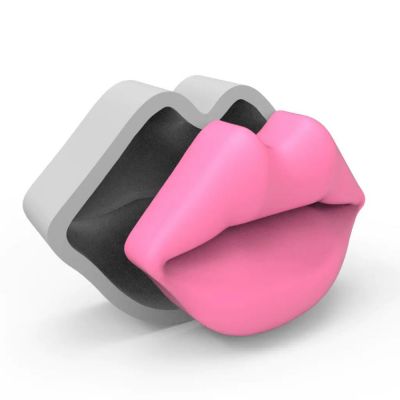 Molde de Silicone Boca Labios Grande