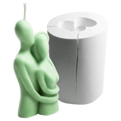 Molde de Silicone Casal se Abraçando
