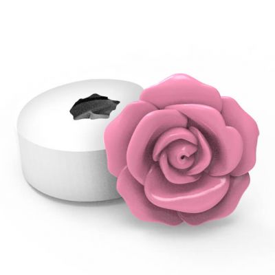 Molde de Silicone Flor Aberta