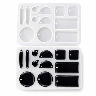 Molde de Silicone Formato Bijuterias Modelo 4