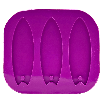 Molde De Silicone Pranchas De Surf Lisas