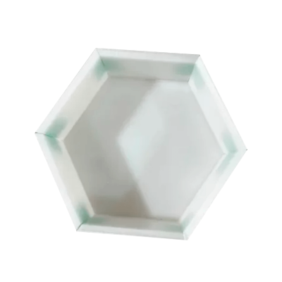 Molde Hexagonal Rígido (17cm x 6cm)