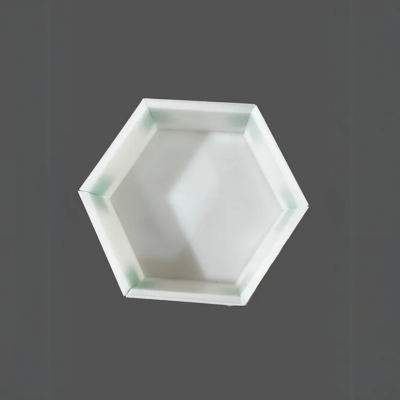 Molde Hexagonal Rígido (17cm x 6cm)