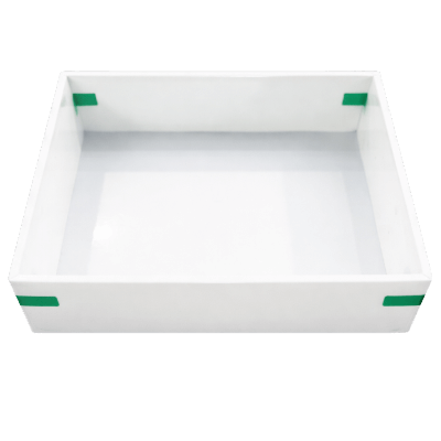 Molde Quadrado Rígido (20cm x 20cm x 6cm)