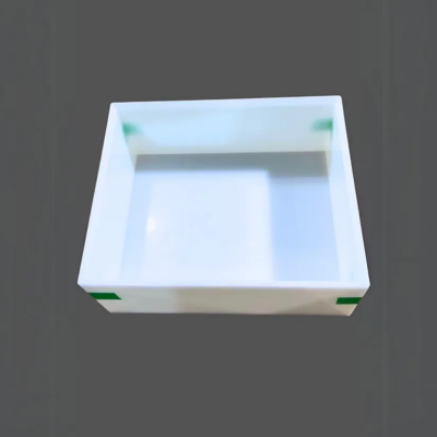 Molde Quadrado Rígido (20cm x 20cm x 6cm)