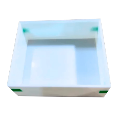 Molde Quadrado Rígido (20cm x 20cm x 6cm)