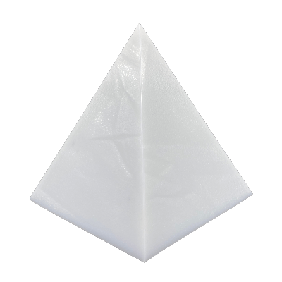 Molde de Pirâmide Equilateral (20cm x 20cm)