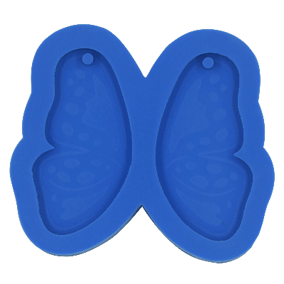 Molde de Silicone Asas de Borboleta