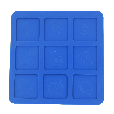 Molde de Silicone Jogo da Memória (Frutas)