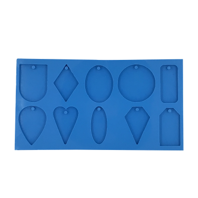 Molde de Silicone Pingentes Diversos