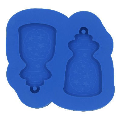 Molde de Silicone Potinho de Poção