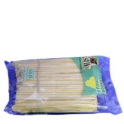 Palitos De Madeira (100 Unidades)