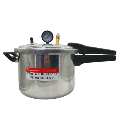 Panela Eliminadora de Bolhas 4,5 L