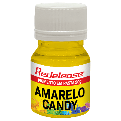 Pigmento Amarelo Candy (20 g)