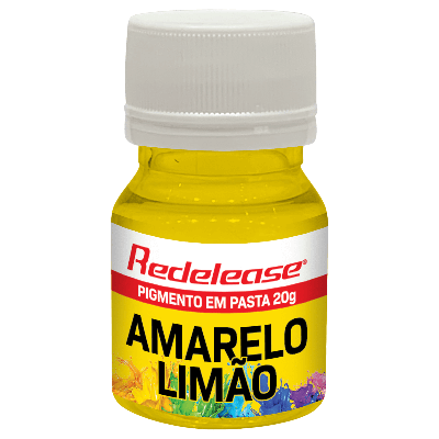 Pigmento Amarelo Limão (20 g)
