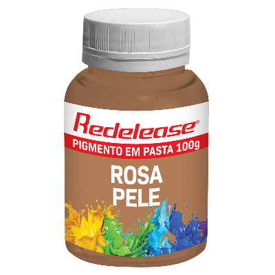 Pigmento Rosa Pele (0,100 Kg)